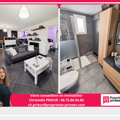 Maison 6 pièces 229500 €