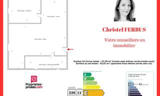 Appartement 2 Pièces 37 m² à vendre à Saulx-les-Chartreux (91160)