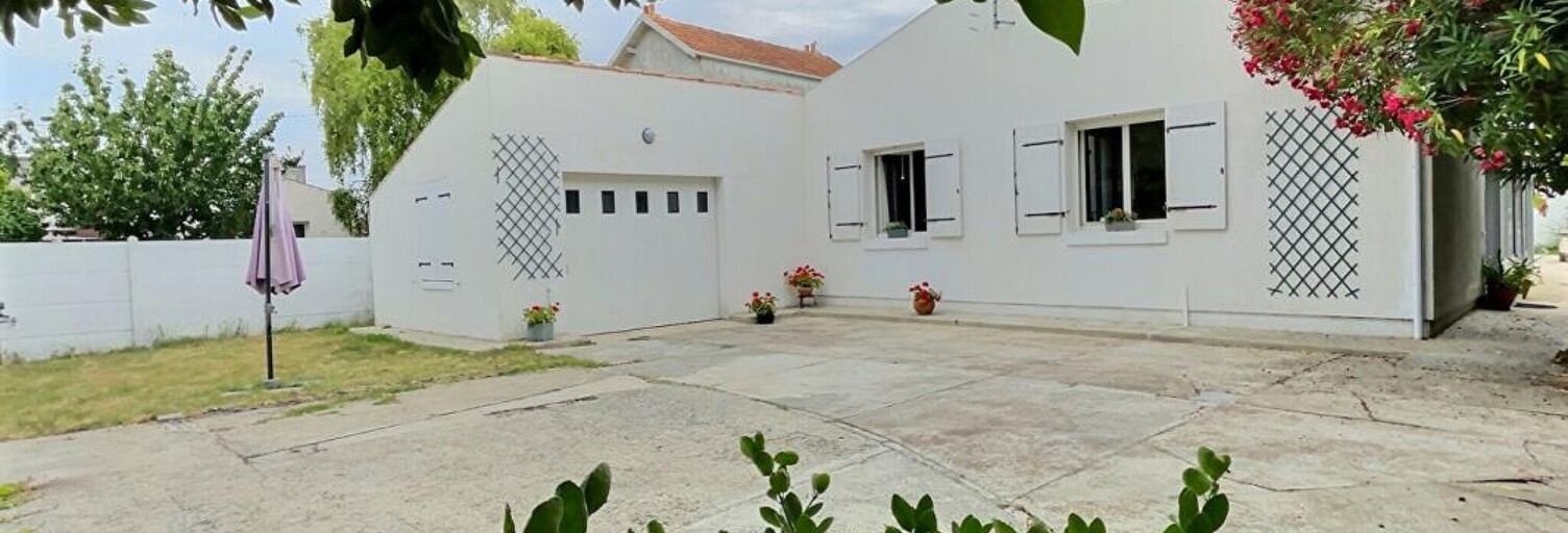 Maison 4 Pièces 120 m² à vendre à Le Château-d'Oléron (17480)