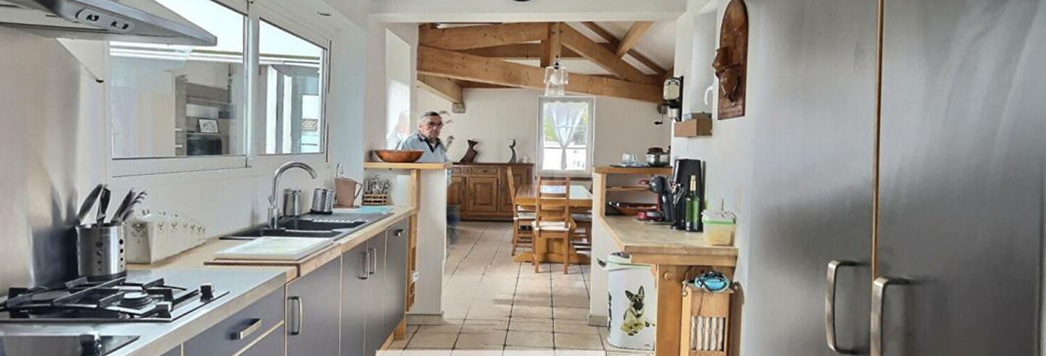 Maison 7 Pièces 165 m² à vendre à Saint-Georges-d'Oléron (17190)