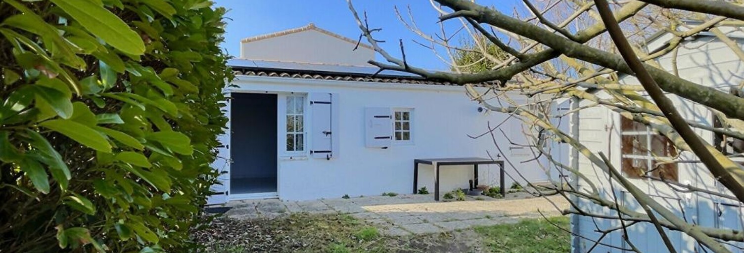 Maison 2 Pièces 40 m² à vendre à Saint-Pierre-d'Oléron (17310)