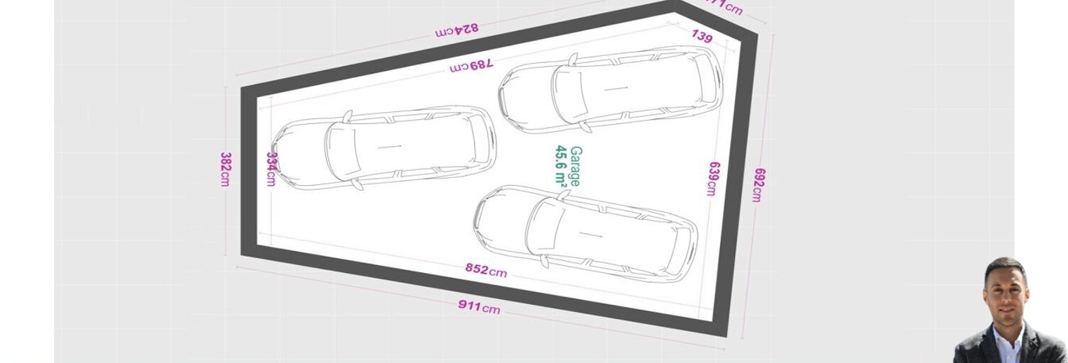 Garage  46 m² à vendre à Mandelieu-la-Napoule (06210)