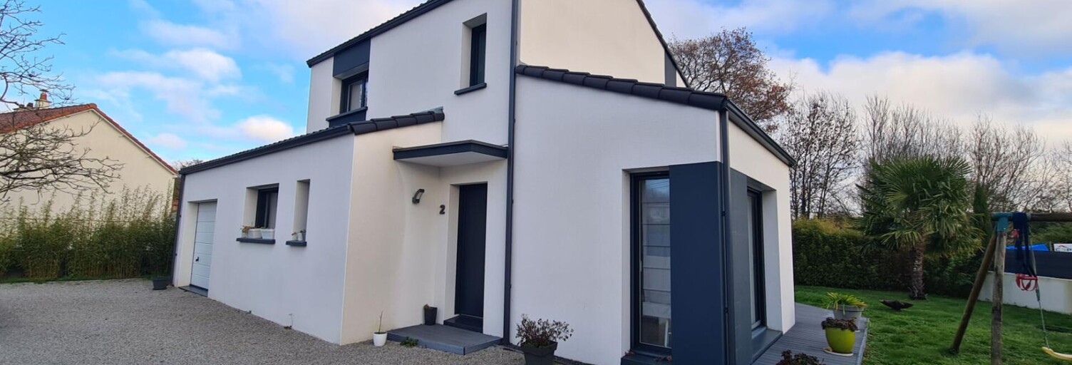 Maison 5 Pièces 103 m² à vendre à Gorges (44190)