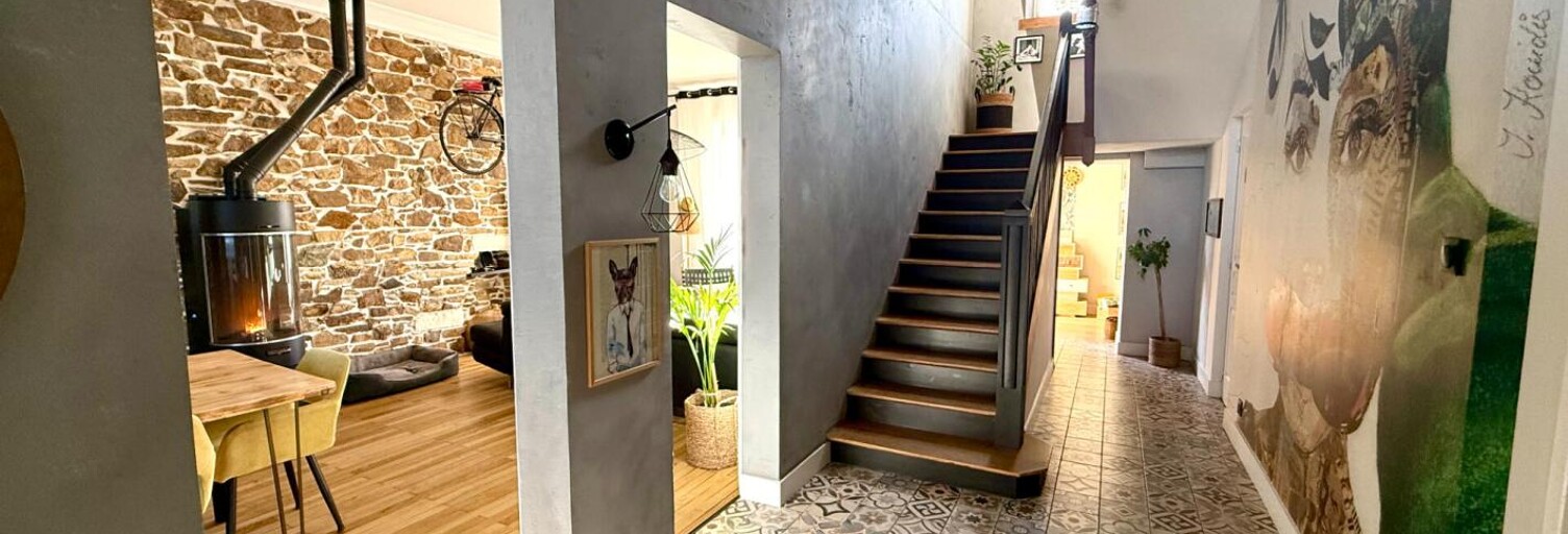 Maison 7 Pièces 170 m² à vendre à Mauves-sur-Loire (44470)