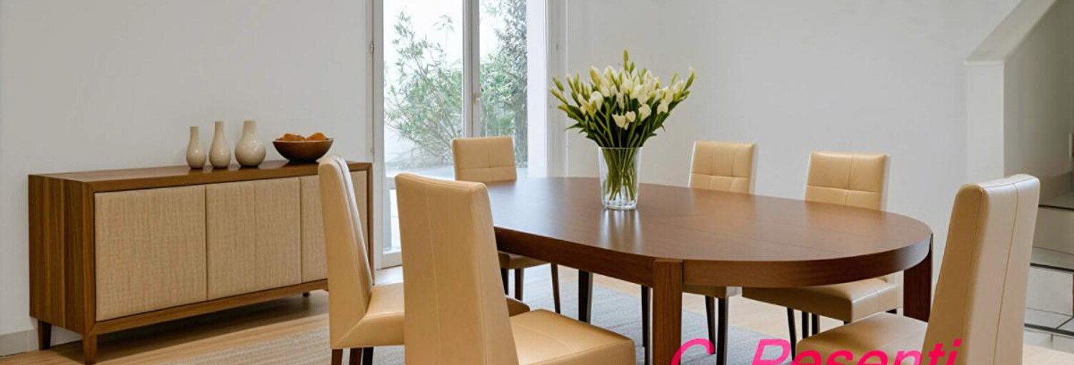 Maison 6 Pièces 105 m² à vendre à Saint-Thibault-des-Vignes (77400)