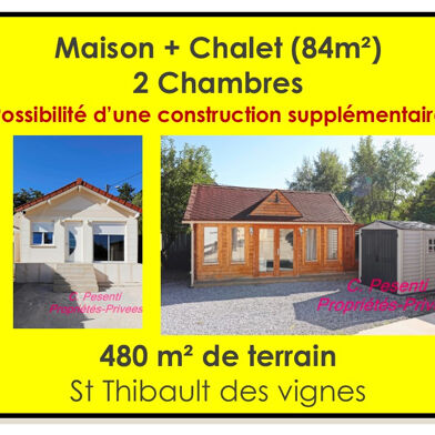 Maison 2 pièces 280000 €