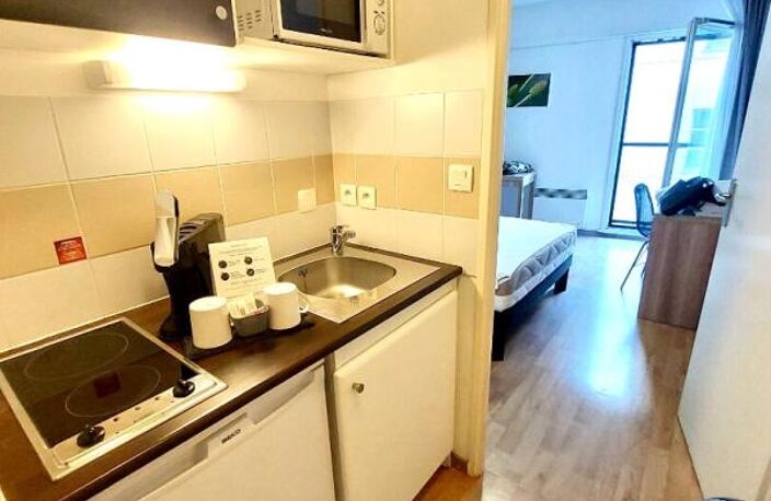 Appartement Nantes 1 pièce(s) 21 m2 — photo 4
