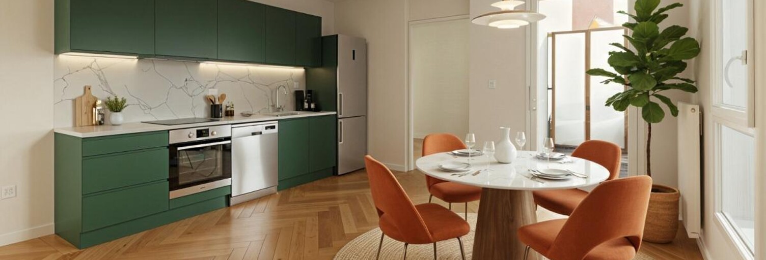 Appartement 2 Pièces 47 m² à vendre à Saint-Herblain (44800)