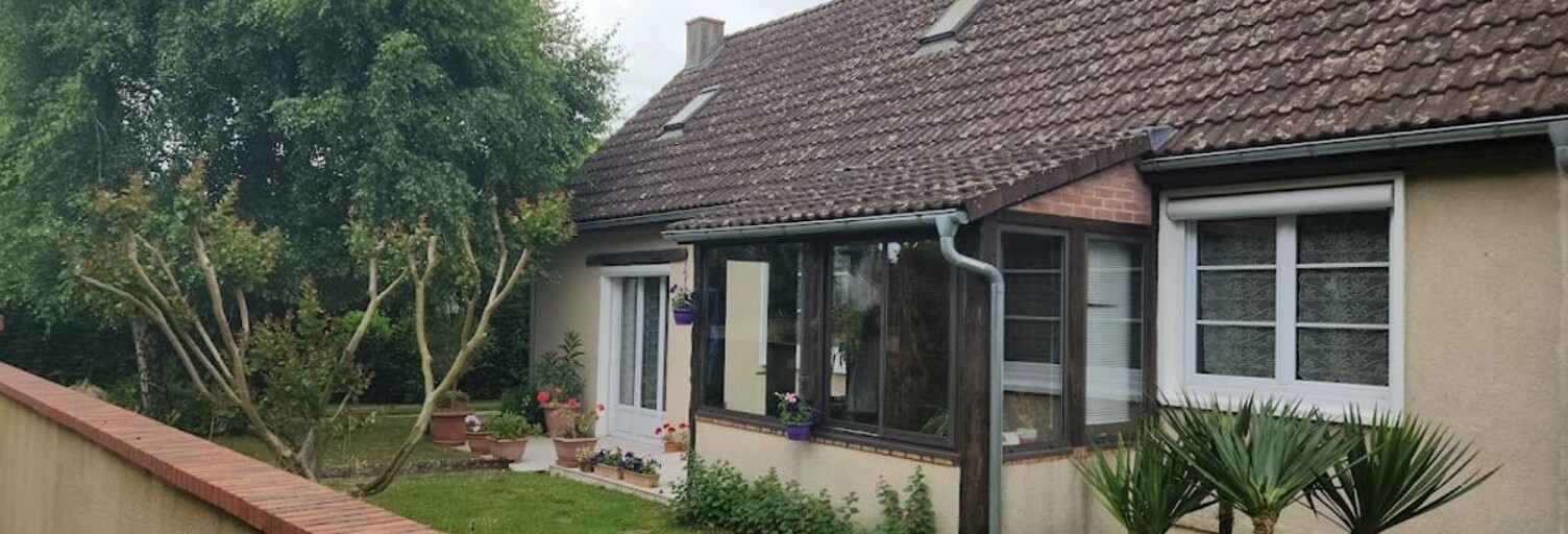 Maison 6 Pièces 109 m² à vendre à Artenay (45410)