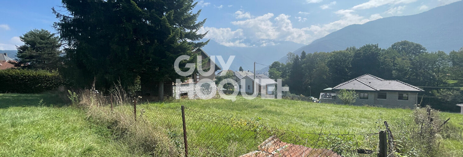 Terrain  680 m² à vendre à Mercury (73200)