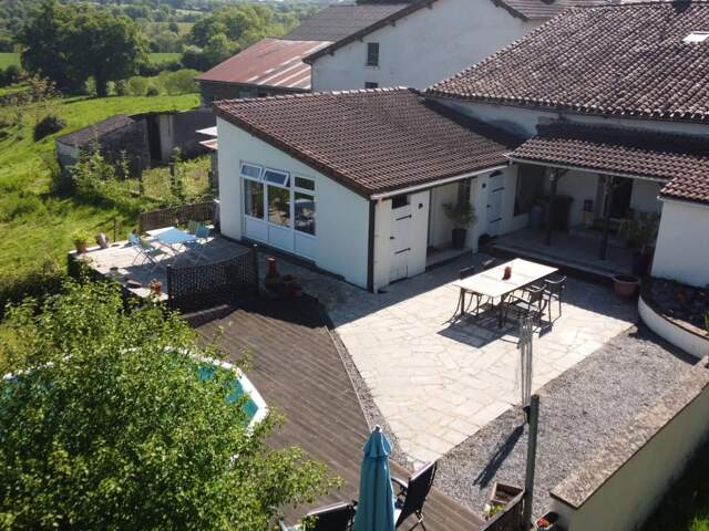À vendre : maison avec vue - Bussières-Poitevine - 87 — photo du bien