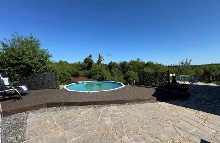 À vendre : maison avec vue - Bussières-Poitevine - 87 — photo 2