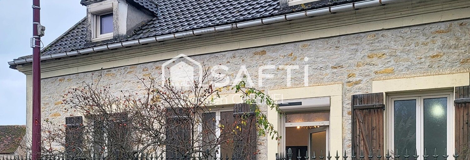 Maison 5 Pièces 110 m² à vendre à Bessais-le-Fromental (18210)