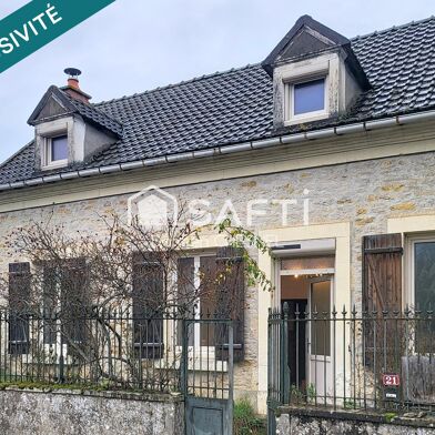 Maison 5 pièces 89000 €