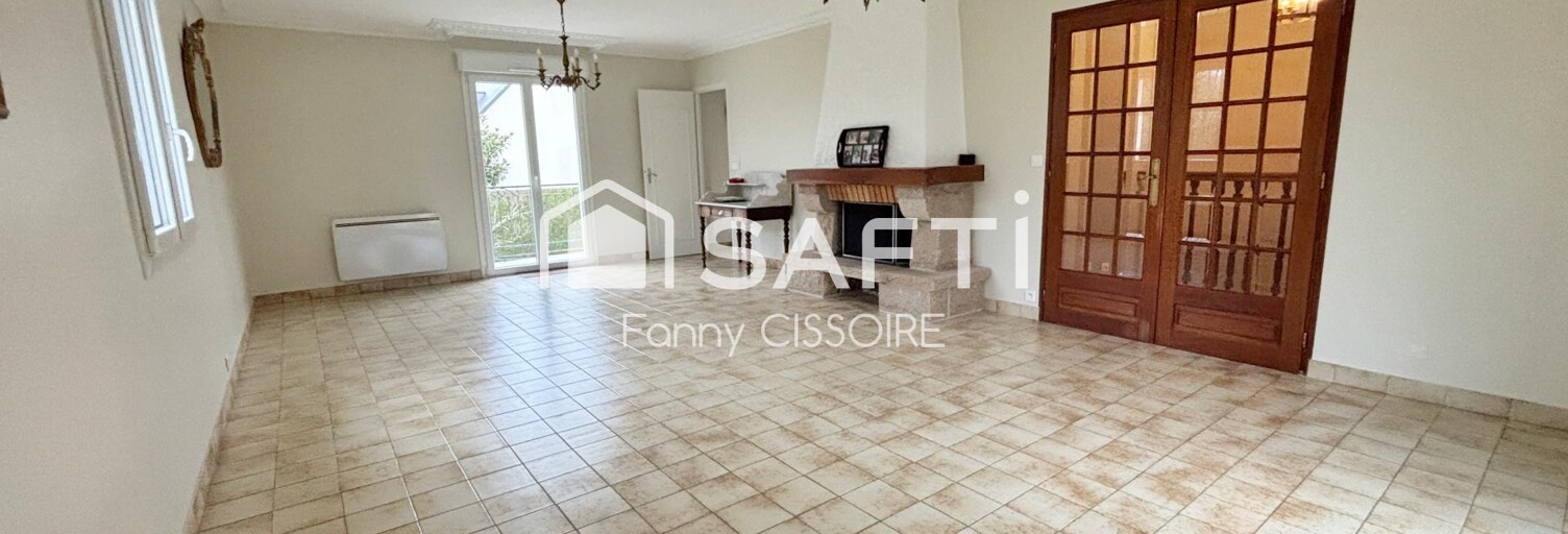 Maison 7 Pièces 164 m² à vendre à La Chapelle-sur-Erdre (44240)