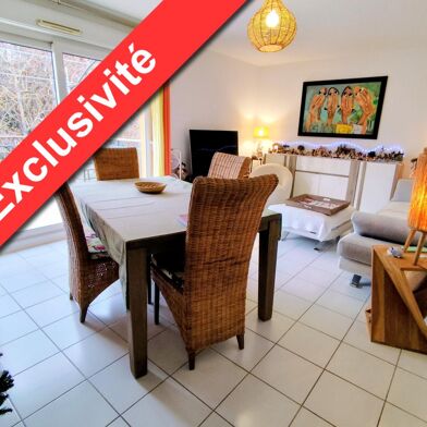 Appartement 3 pièces 234000 €