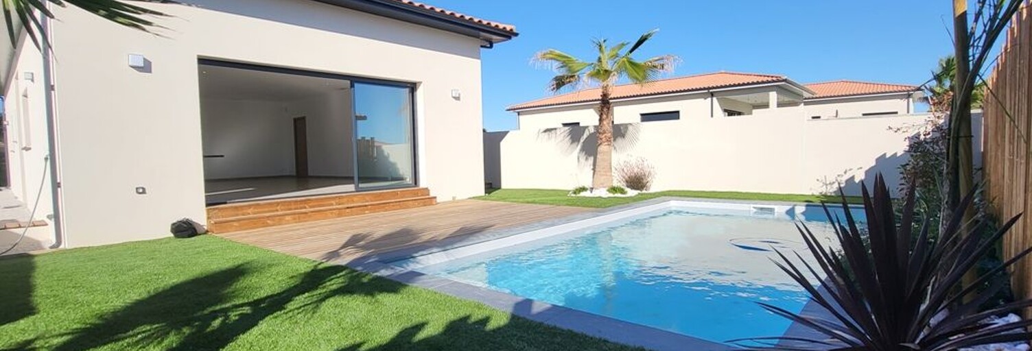 Maison 4 Pièces 120 m² à vendre à Portiragnes (34420)