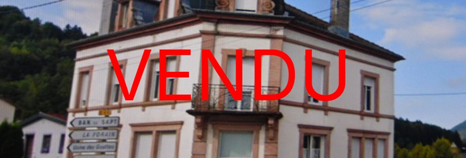 Maison 16 Pièces 247 m² à vendre à Senones (88210)