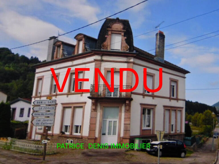 SENONES (Vosges) immeuble de rapport — photo 1