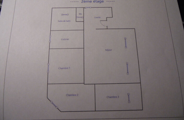 SENONES (Vosges) immeuble de rapport — photo 4