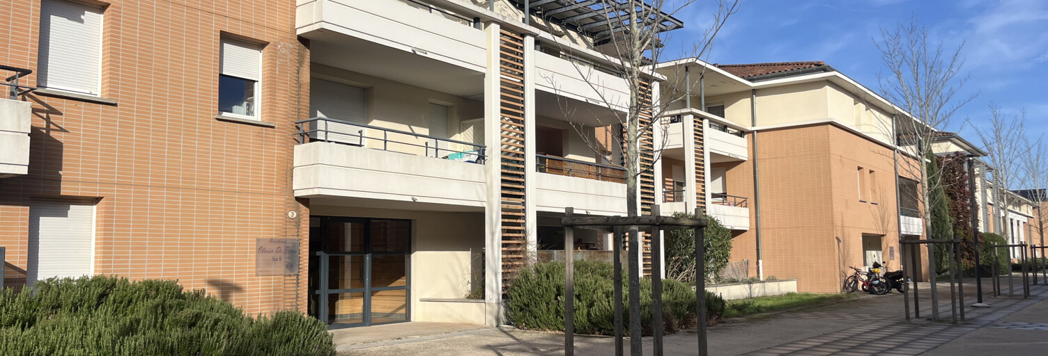 Appartement 2 Pièces 47 m² à louer à Auzeville-Tolosane (31320)