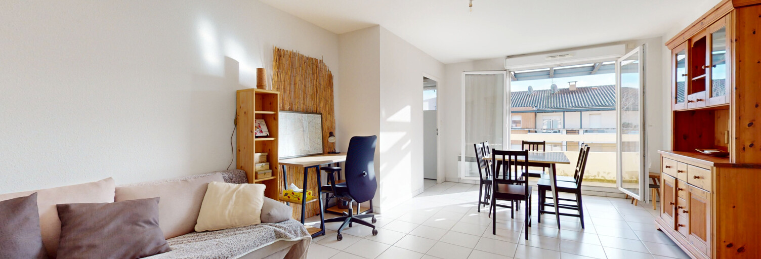 Appartement 2 Pièces 47 m² à louer à Auzeville-Tolosane (31320)