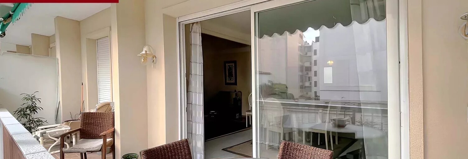 Appartement 3 Pièces 64 m² à vendre à Antibes (06600)