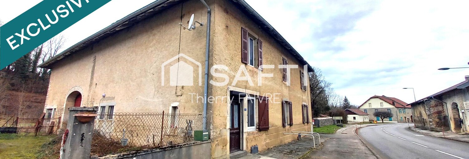 Maison 5 Pièces 147 m² à vendre à Montrond (39300)