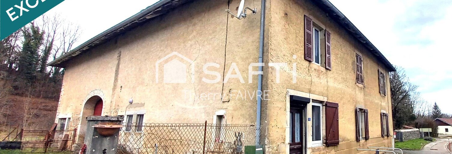 Maison 5 Pièces 149 m² à vendre à Montrond (39300)