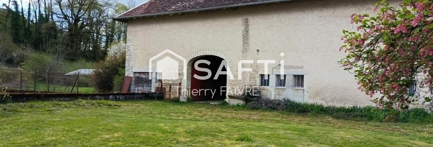 Maison 5 Pièces 149 m² à vendre à Champagnole (39300)
