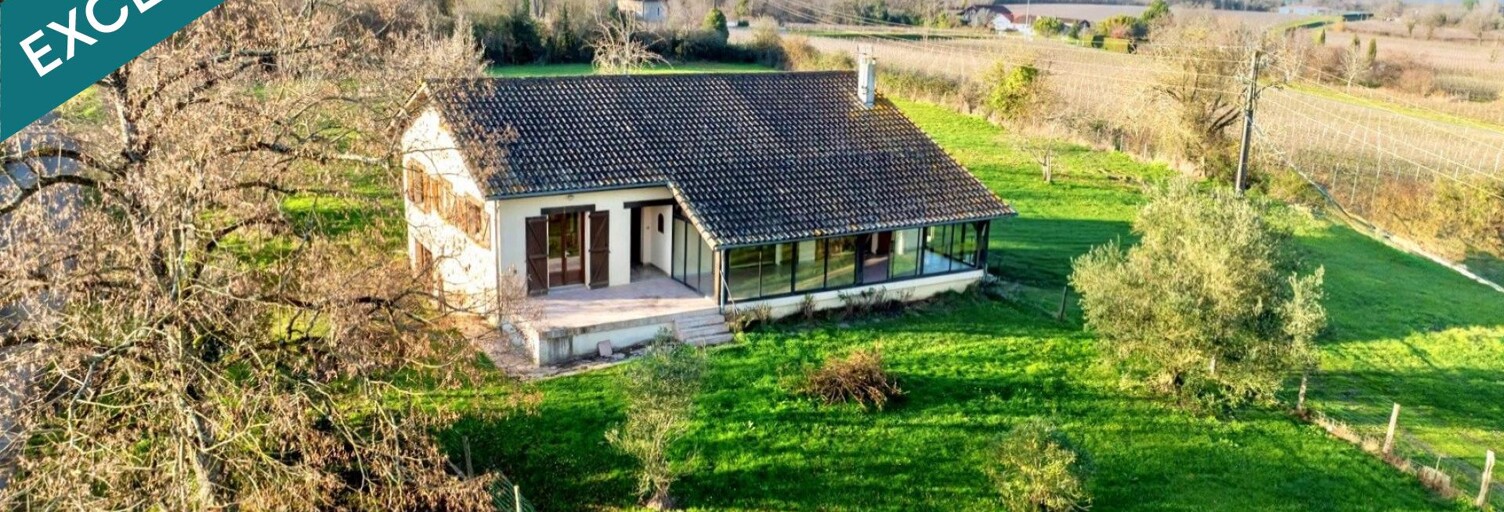 Maison 6 Pièces 156 m² à vendre à Ayzieu (32800)