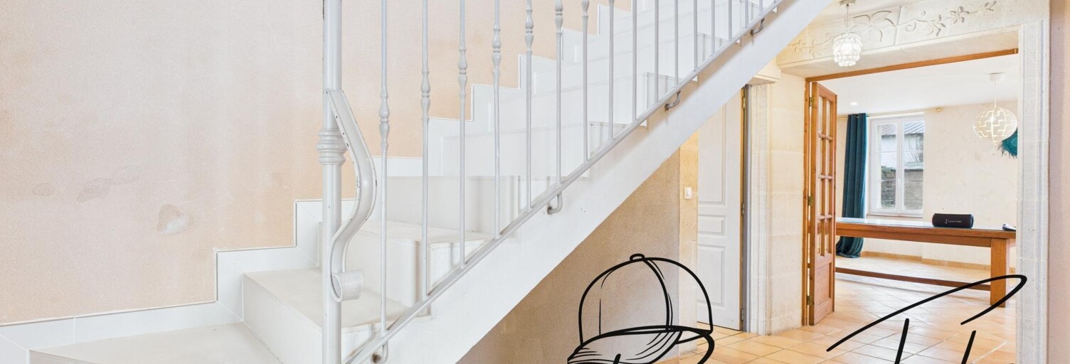 Maison 9 Pièces 275 m² à vendre à Cézac (33620)