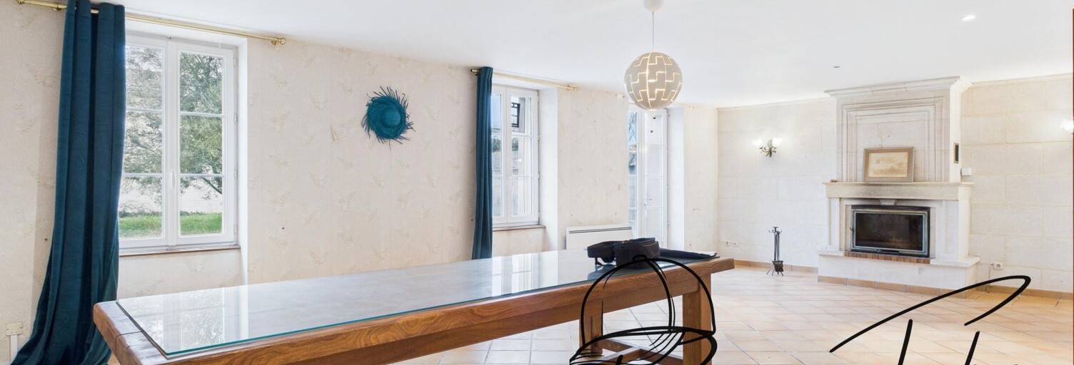 Maison 9 Pièces 275 m² à vendre à Cézac (33620)