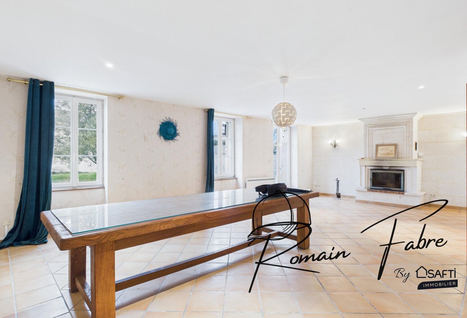 Maison en pierre mélangeant histoire, patrimoine et calme environnant sans travaux — photo 1
