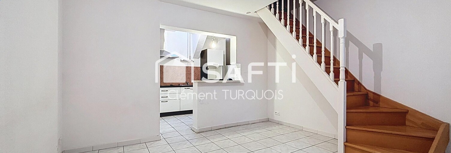 Maison 2 Pièces 40 m² à vendre à Tours (37000)