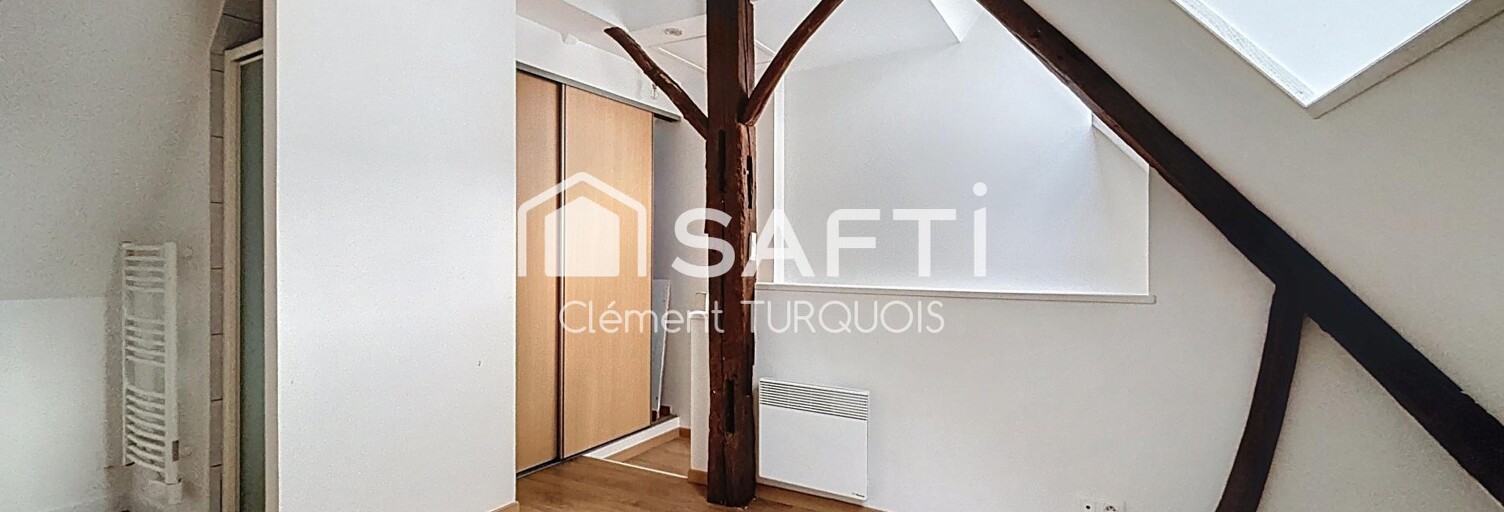 Maison 2 Pièces 40 m² à vendre à Tours (37000)