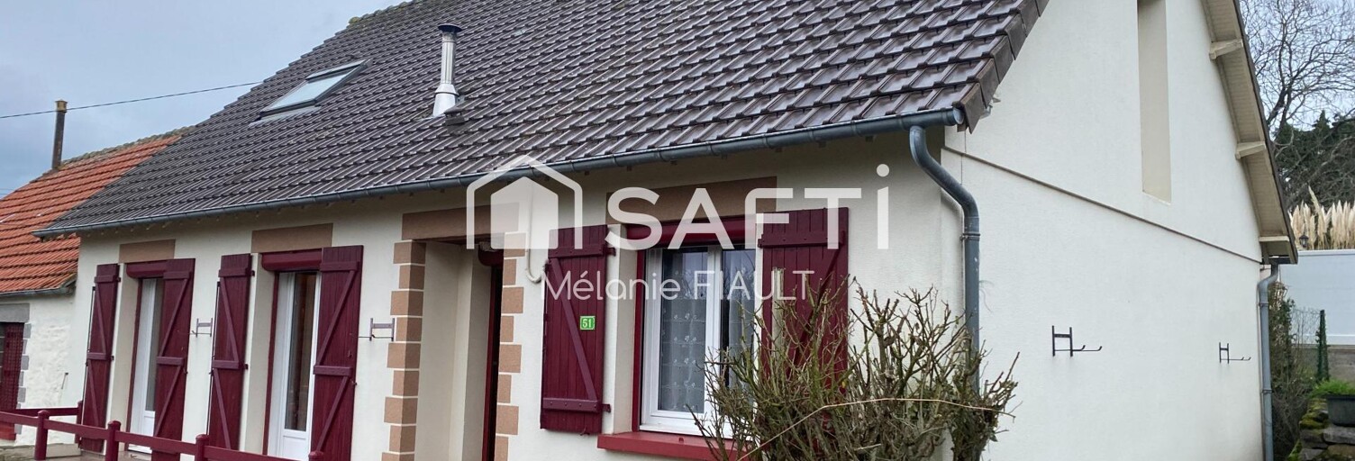 Maison 4 Pièces 97 m² à vendre à Juvigny-Val-d'Andaine (61140)