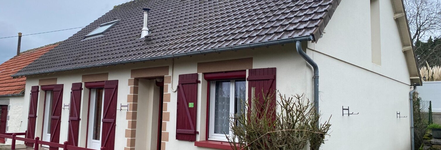 Maison 4 Pièces 97 m² à vendre à Juvigny-Val-d'Andaine (61140)