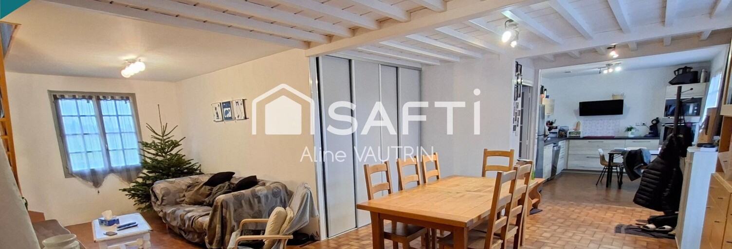 Maison 6 Pièces 153 m² à vendre à Aiserey (21110)