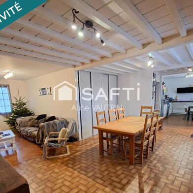 Maison 6 pièces 300000 €