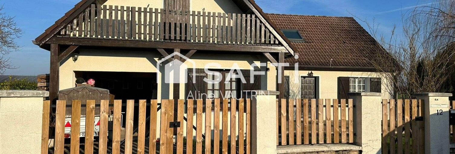 Maison 6 Pièces 153 m² à vendre à Aiserey (21110)