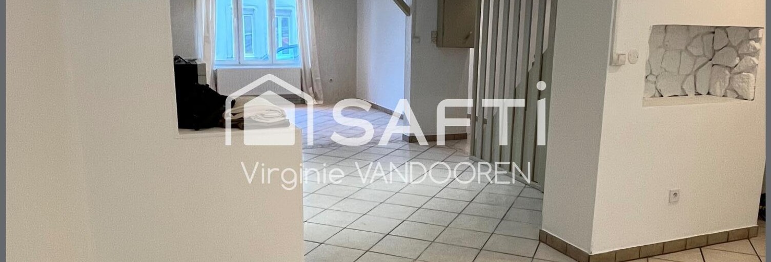 Maison 5 Pièces 121 m² à vendre à Boulogne-sur-Mer (62200)