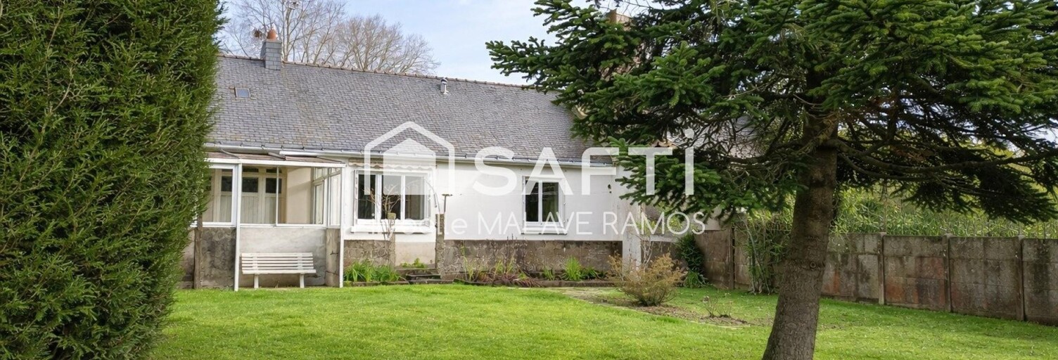 Maison 3 Pièces 58 m² à vendre à Saint-Herblain (44800)