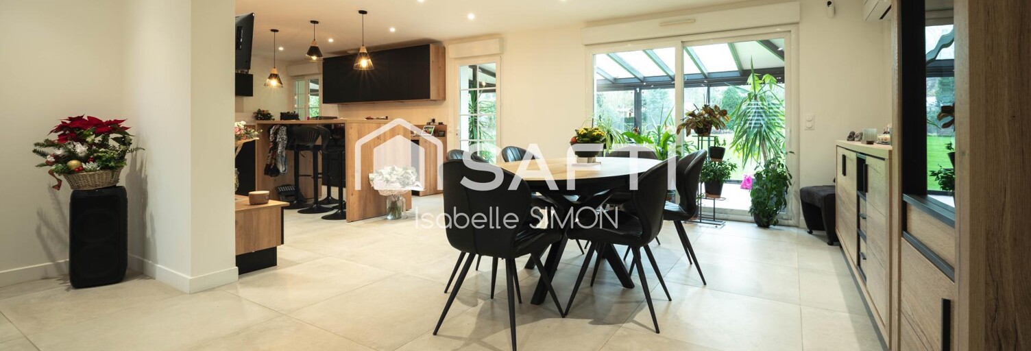 Maison 7 Pièces 200 m² à vendre à Enquin-sur-Baillons (62650)