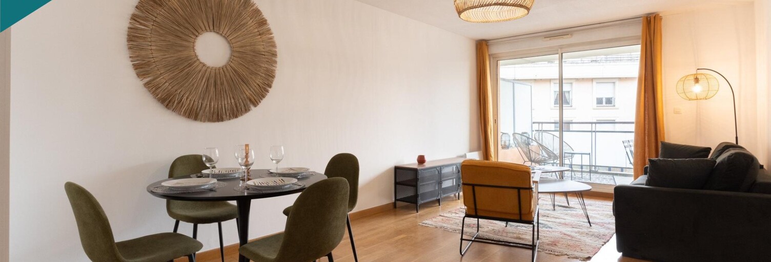 Appartement 3 Pièces 66 m² à vendre à Toulouse (31500)