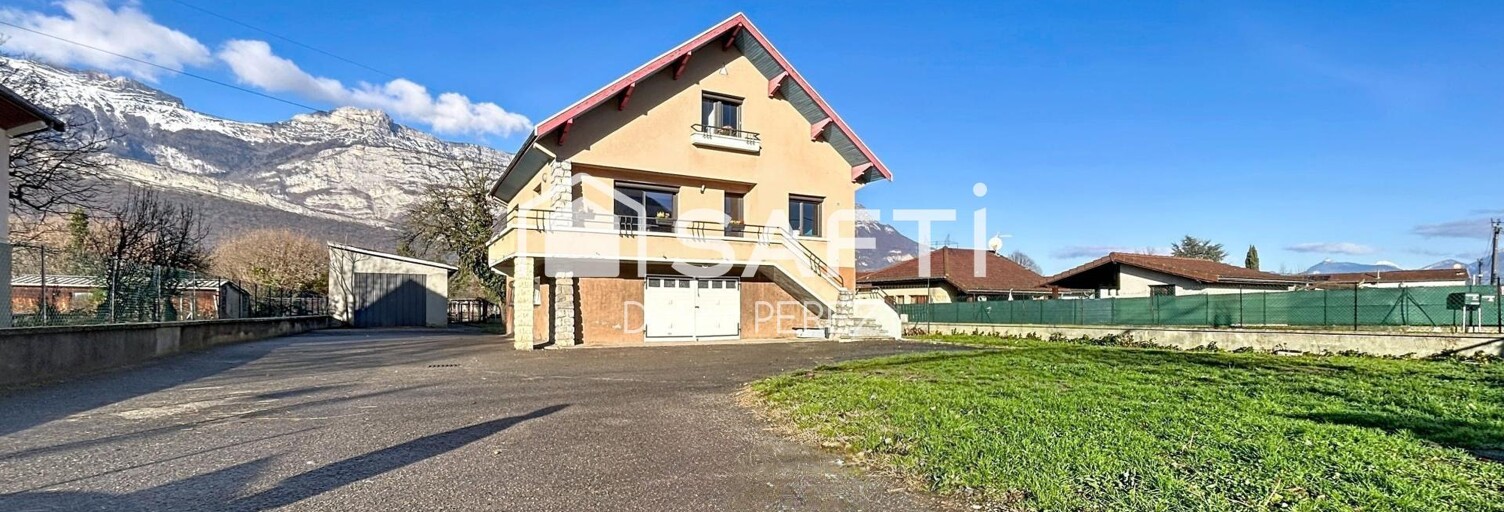 Maison 4 Pièces 140 m² à vendre à Vif (38450)