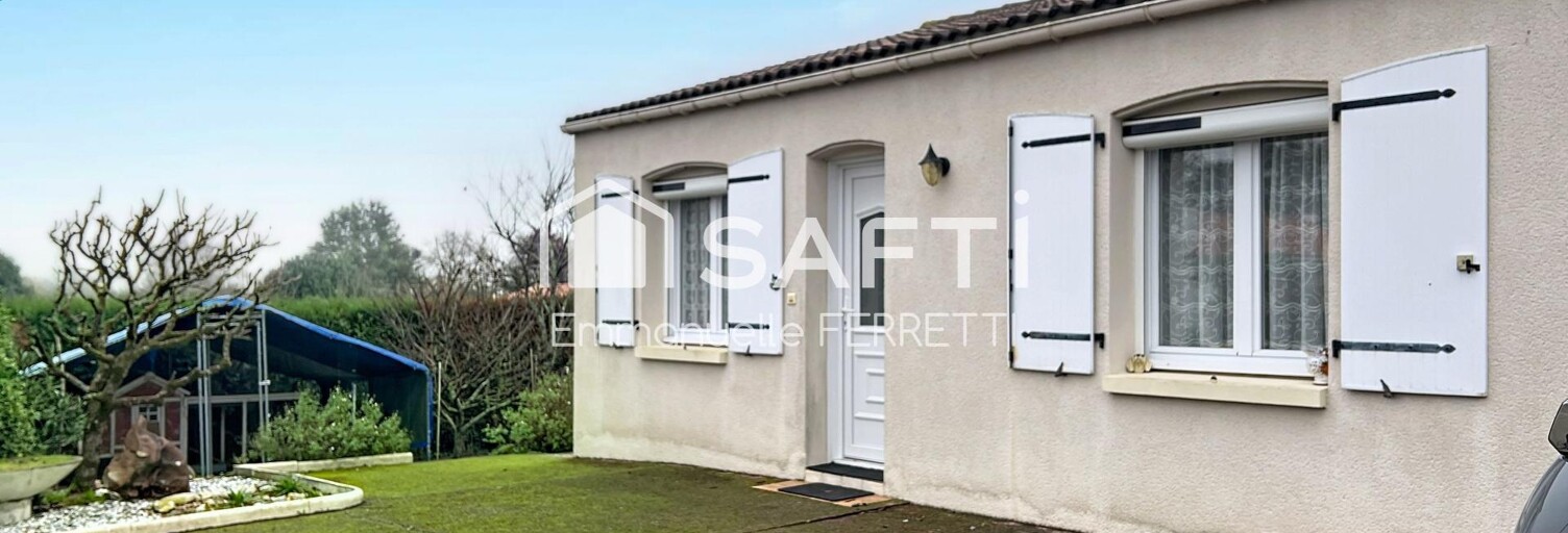 Maison 3 Pièces 62 m² à vendre à Avrillé (85440)