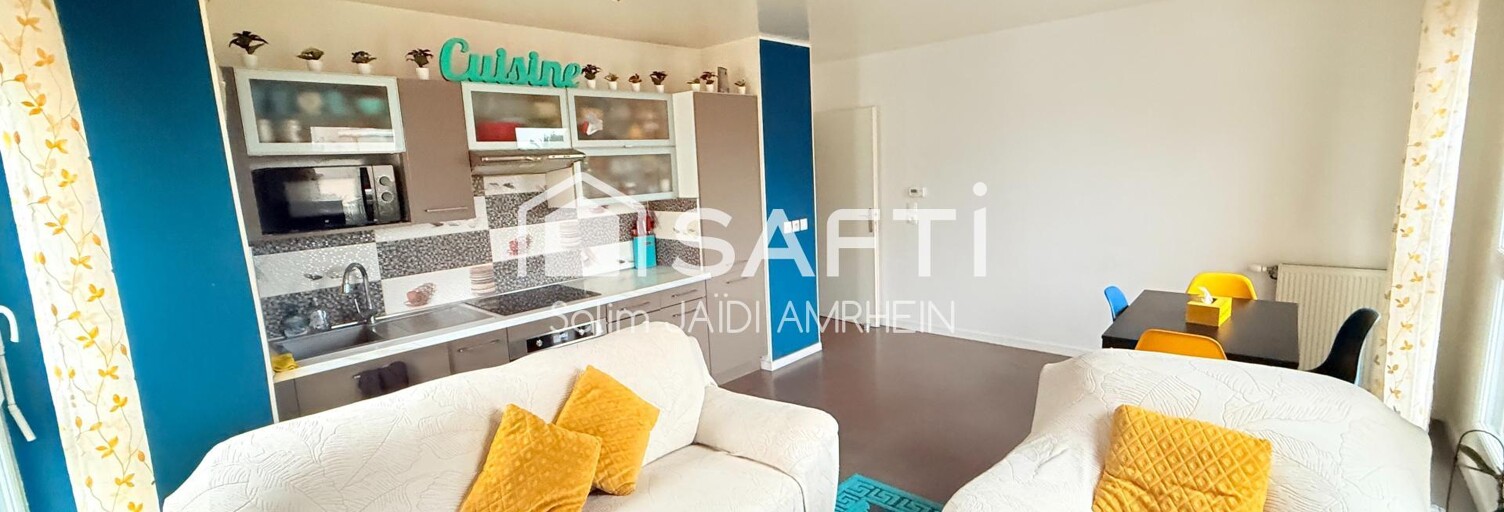 Appartement 3 Pièces 55 m² à vendre à Villiers-sur-Marne (94350)