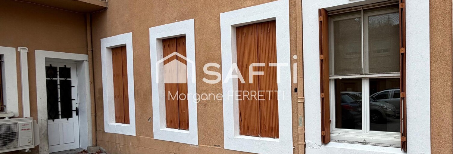 Appartement 3 Pièces 57 m² à vendre à Narbonne (11100)