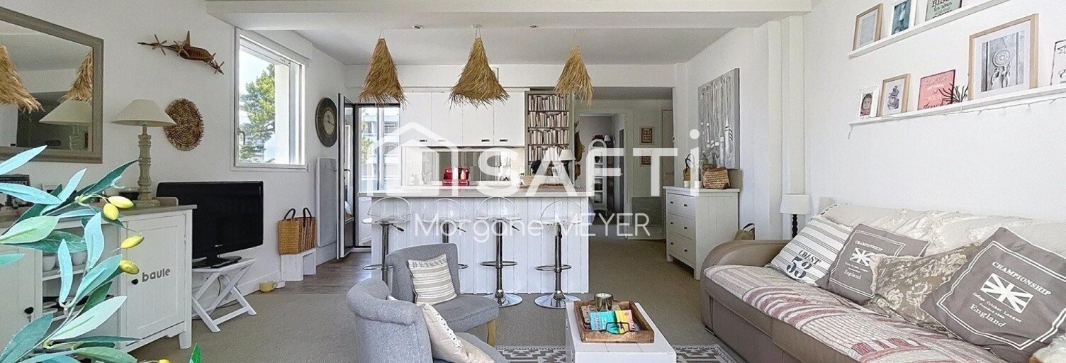 Appartement 2 Pièces 57 m² à vendre à La Baule-Escoublac (44500)